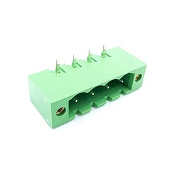 QSC CO-000646-00 4-Pin Male Output Connector Block