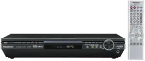 Panasonic SA-XR45 Home Theater Receiver Black Digital — main product image