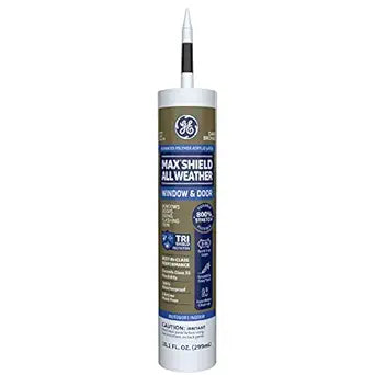 GE Max Shield All Weather Window & Door Sealant