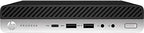 HP Elitedesk 600 G4 Mini Desktop - i3-8100T, 8GB RAM, 256GB SSD, Win 11 Pro, 22
