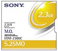 Sony EDM-2300C 2.3GB Magneto Optical Disk