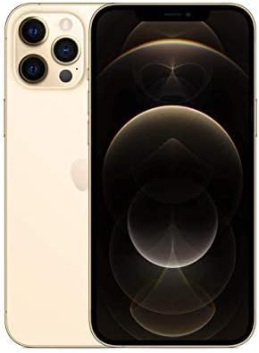 Apple iPhone 12 Pro Max 256GB Gold Unlocked Renewed