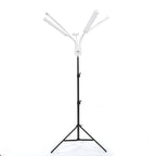 Wisoqu 4-Arm Gooseneck LED Video Fill Light Kit