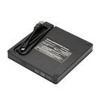 LORYEANM USB 3.0 Type-C External Optical Drive Enclosure