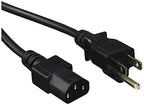 Monoprice 139781 6ft Power Cord 6-Pack NEMA to IEC