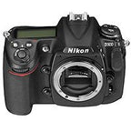 Nikon 25432 D300 DX 12.3MP Digital SLR Camera (Body Only)