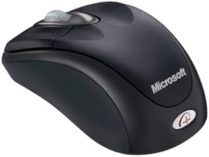 Microsoft Wireless Notebook Optical Mouse 3000 Slate