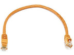 Monoprice 102130 Cat5e 1ft Orange Ethernet Patch Cable