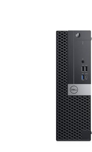 Dell OptiPlex 7070 SFF Renewed Business Desktop, Core i5-8500
