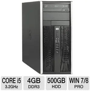 HP Pro 6300 C6z98ut Business Desktop Computer