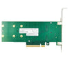CFNXKTWBR PCIe 4.0 Dual M.2 NVMe SSD Adapter Card