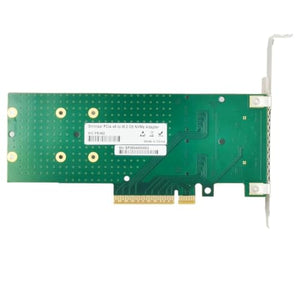 CFNXKTWBR PCIe 4.0 Dual M.2 NVMe SSD Adapter Card
