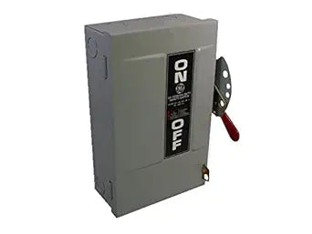 GE TG4322 N 60A 240V 3Ph NN1 Fused Switch — main product image