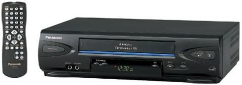 Panasonic PV-V4022 4-Head Mono VCR (Renewed)