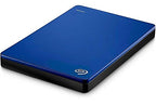 Seagate STDR2000102 Backup Plus Slim 2TB Portable HDD - Blue