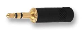 Neutrik NYS231BG 3.5mm Stereo Plug Gold — main product image