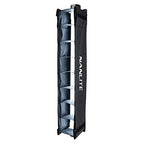 Nanlite PavoTube II 15X LED Tube Fabric Barndoors & Grid