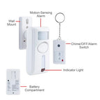 GE 51207 Personal Security Motion Sensor Alarm Remote