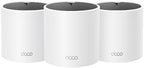 TP-Link Deco X15(3-Pack) AX1500 WiFi 6 Mesh System (2024)