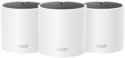 TP-Link Deco X15(3-Pack) AX1500 WiFi 6 Mesh System (2024)