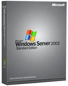 Microsoft Windows Server Standard 2003 R2 5-Client — main product image