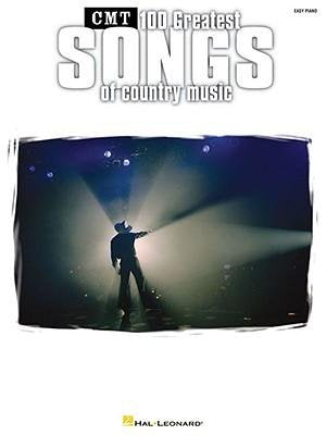 Hal Leonard CMT 100 Greatest Country Songs Music