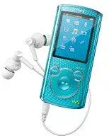 Sony NWZE463BLUE Walkman MP3 Player - Blue — main product image