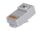 Monoprice 139229 RJ45 Connectors Inserts Solid Cat6 Cable