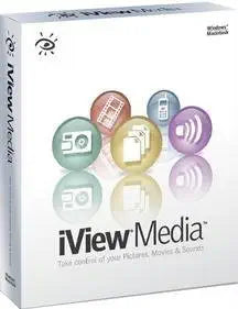 Microsoft 372429 iView Media Win/Mac Software