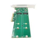 CFNXKTWBR PCIe 4.0 Dual M.2 NVMe SSD Adapter Card