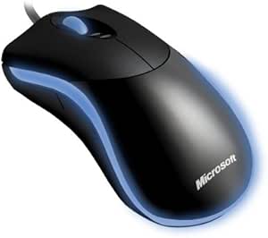 Microsoft 9VV-00001 Habu Laser Gaming Mouse - Black, Wired — main product image