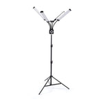Wisoqu 4-Arm Gooseneck LED Video Fill Light Kit