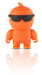 Polaroid FUN PBT503OR Orange Wireless Bluetooth Mini Speaker