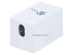 Monoprice 107088 1-Port Surface Mount Box Keystone Jack