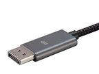 Monoprice 139240 USB-C to DisplayPort 1.4 Cable