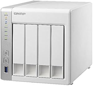 QNAP TS-431+ 4-Bay NAS 1.4GHz Dual-Core Gigabit Ethernet