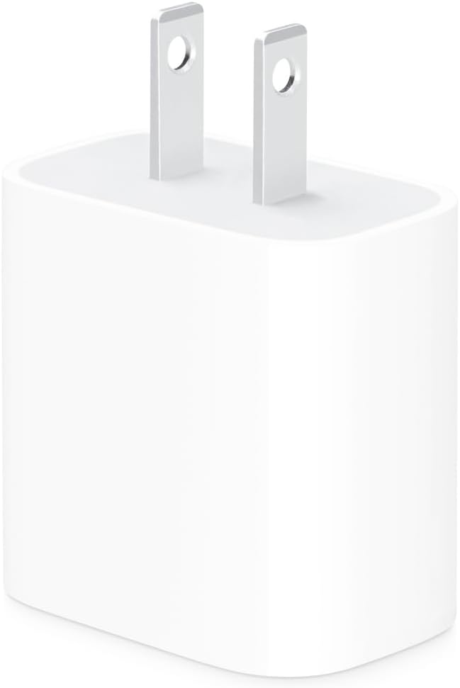 Apple MWVV3AM/A 20W USB-C Fast Charger — main product image