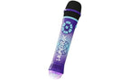 eKids KPop Demon Hunters Bluetooth Karaoke Microphone for Kids