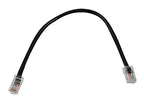 Monoprice 113098 Cat5e Ethernet Cable 1ft Black Network Cord