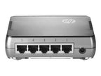 HP J9792A 1405-5G V2 5-Port Gigabit Switch Renewed