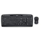 Logitech MK320 Black Wireless Keyboard and Mouse Combo