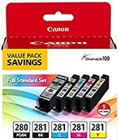 Canon 2075C006 PGI-280/CLI-281 5 Color Ink Pack