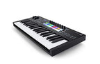 Novation Launchkey 37 [MK3] MIDI Keyboard & Focusrite Solo Bundle