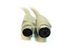 Monoprice 100093 PS/2 MDIN-6 Male to Female Cable