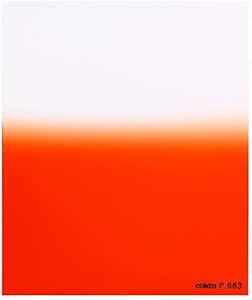 Cokin P663 Series P Orange Fluo Graduated Filter