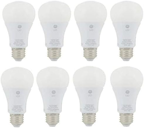 GE 980180629 60W Equivalent LED Bulb 8-Pack