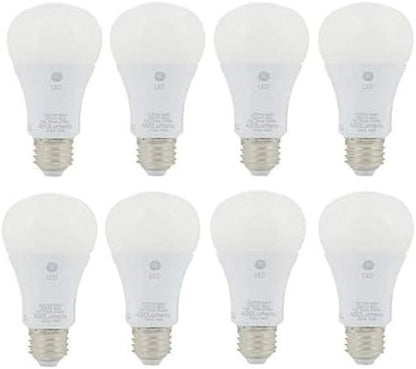 GE 980180629 60W Equivalent LED Bulb 8-Pack
