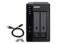 QNAP TR-002 2-Bay USB-C Direct Attached Storage DAS