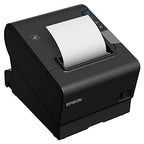 Epson TM-T88VI Black Thermal Receipt Printer USB Ethernet