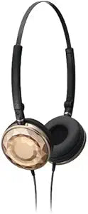 JVC HA-SP70-N Victor Foldable Headphones - Gold — main product image